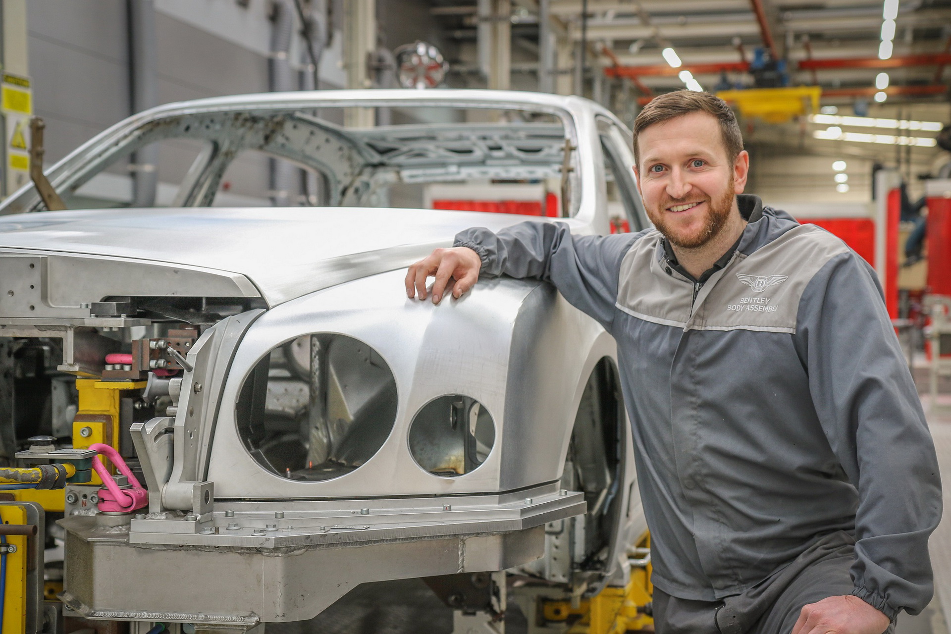 Meet The People Building The Bentley Mulsanne As The Curtain Comes Down