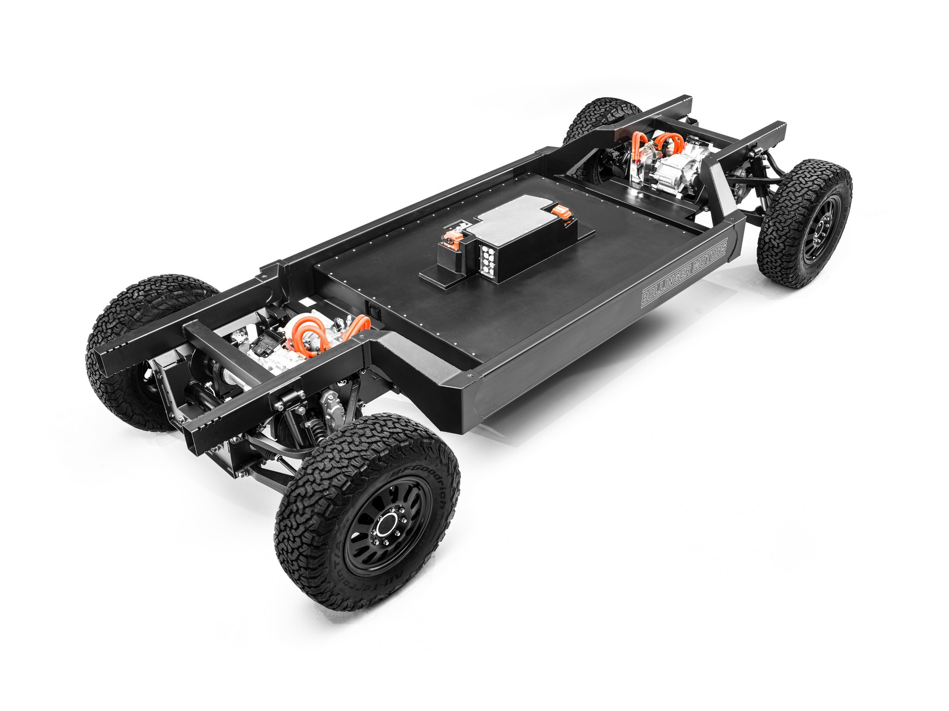 Bollinger Unveils New E-Chassis As The World’s First Heavy Duty Class 3 Electric Platform
