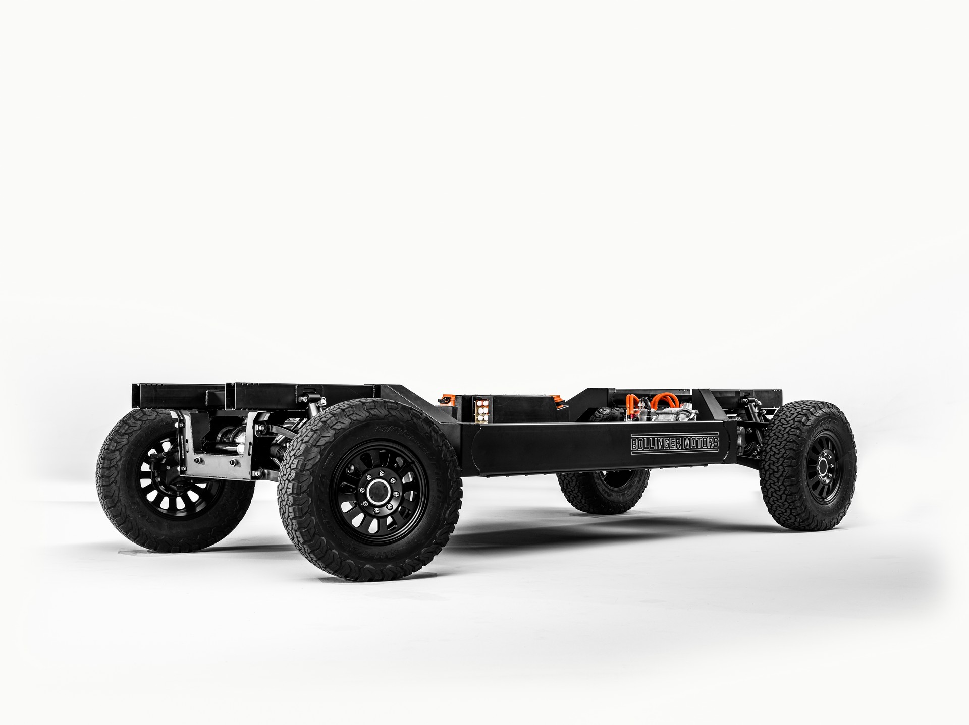 Bollinger Unveils New E-Chassis As The World’s First Heavy Duty Class 3 Electric Platform