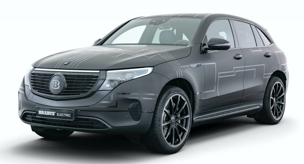  Brabus Wants To Make The Mercedes EQC More Electric Than It Already Is