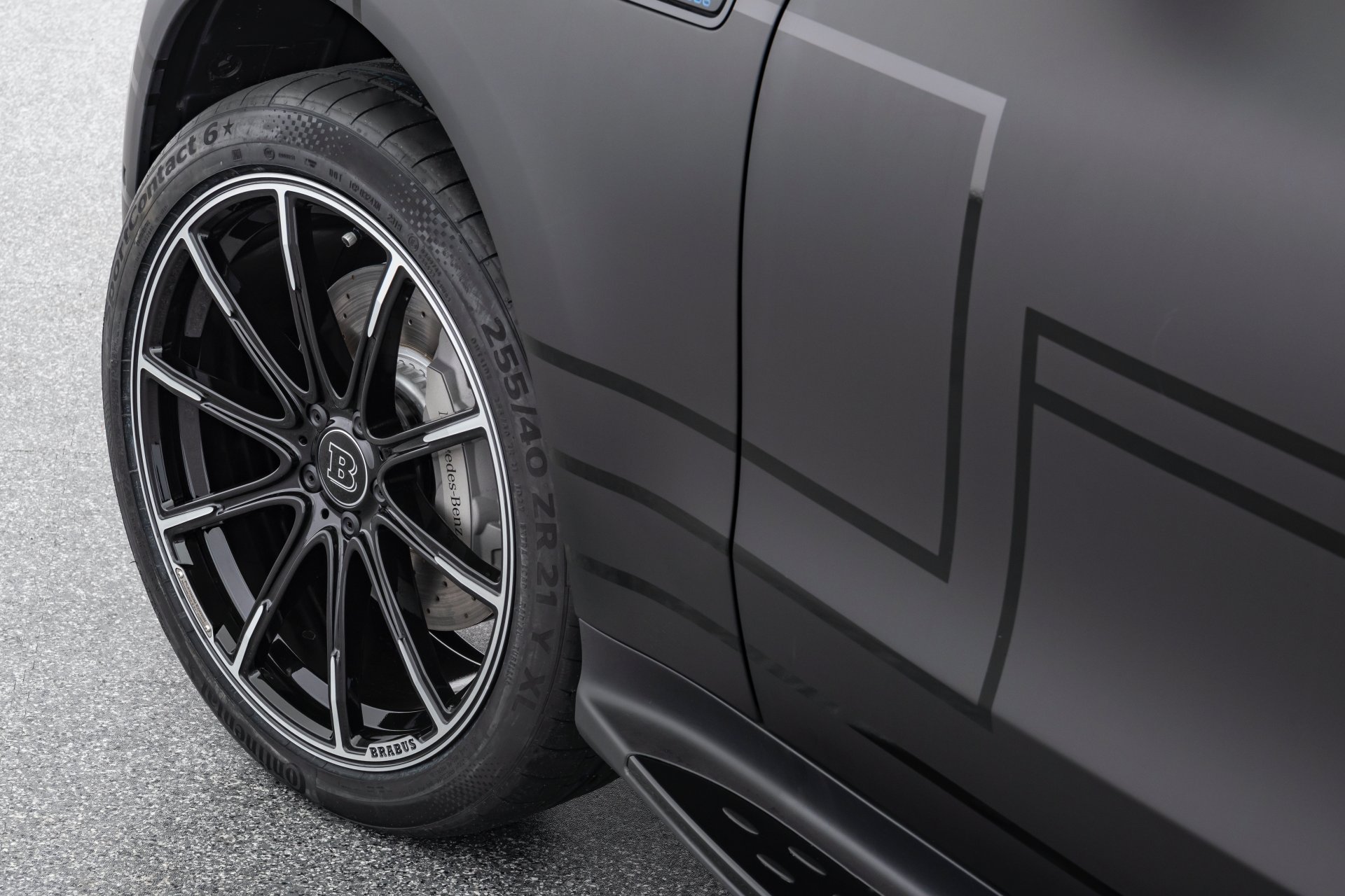 Brabus Wants To Make The Mercedes EQC More Electric Than It Already Is