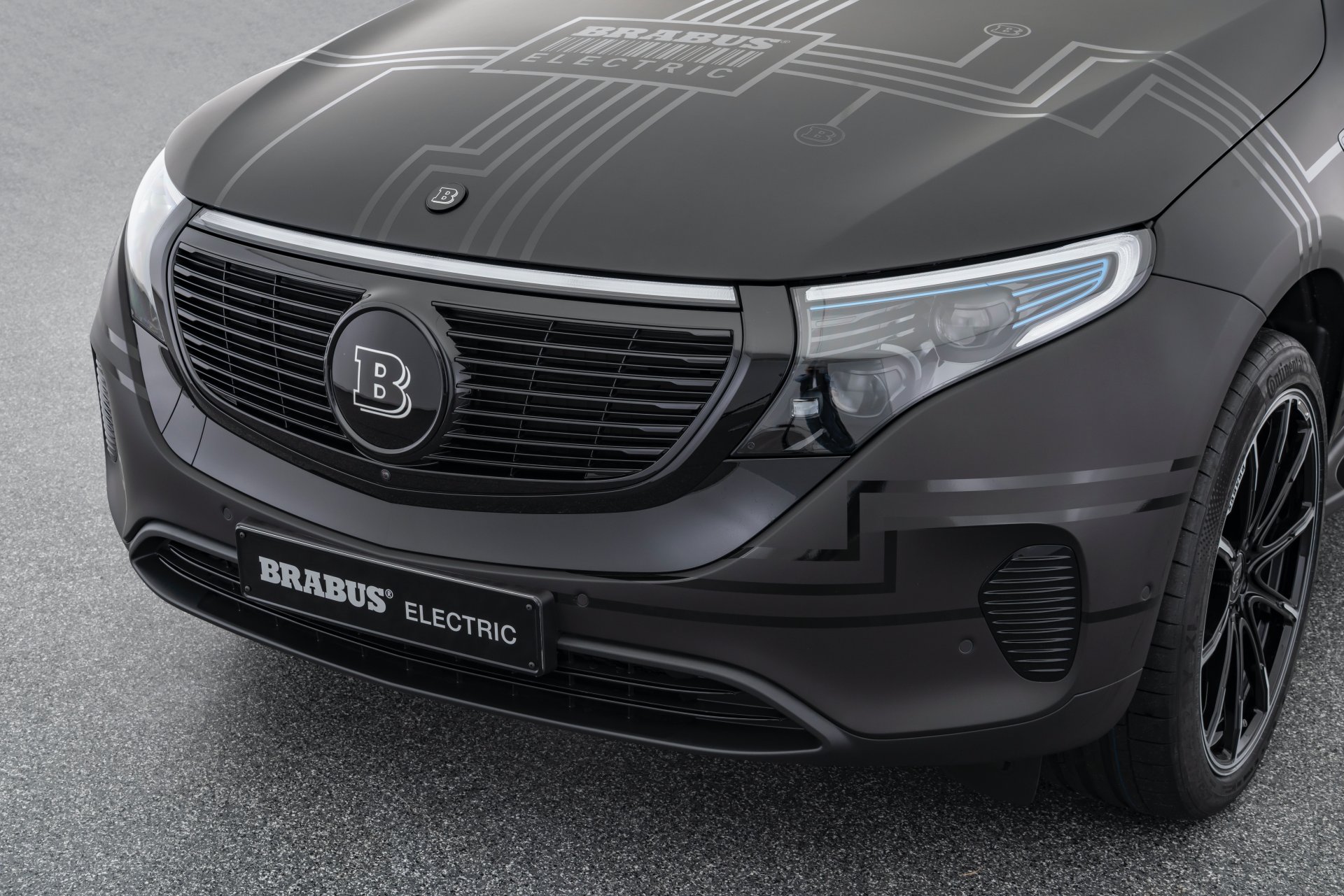 Brabus Wants To Make The Mercedes EQC More Electric Than It Already Is
