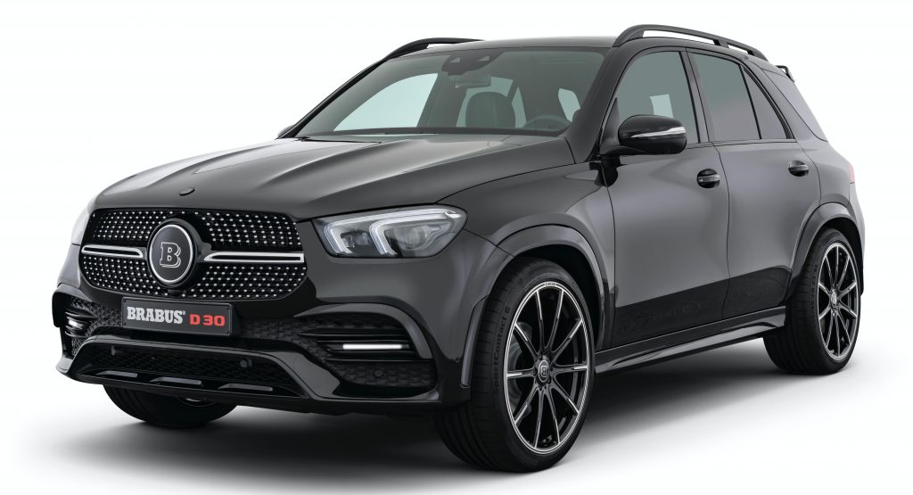 Brabus Gives Up To 365 HP To Mercedes GLE’s Diesels, Sharpens Up Its Appearance