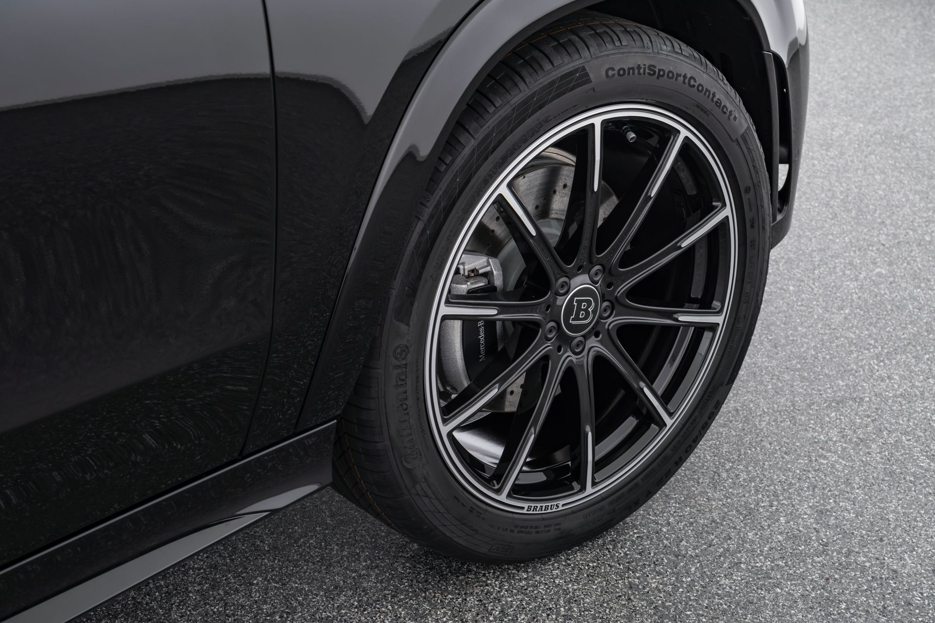 Brabus Gives Up To 365 HP To Mercedes GLE’s Diesels, Sharpens Up Its Appearance