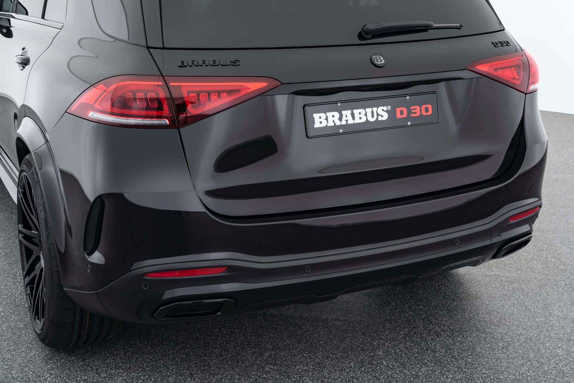 Brabus Gives Up To 365 HP To Mercedes GLE’s Diesels, Sharpens Up Its Appearance
