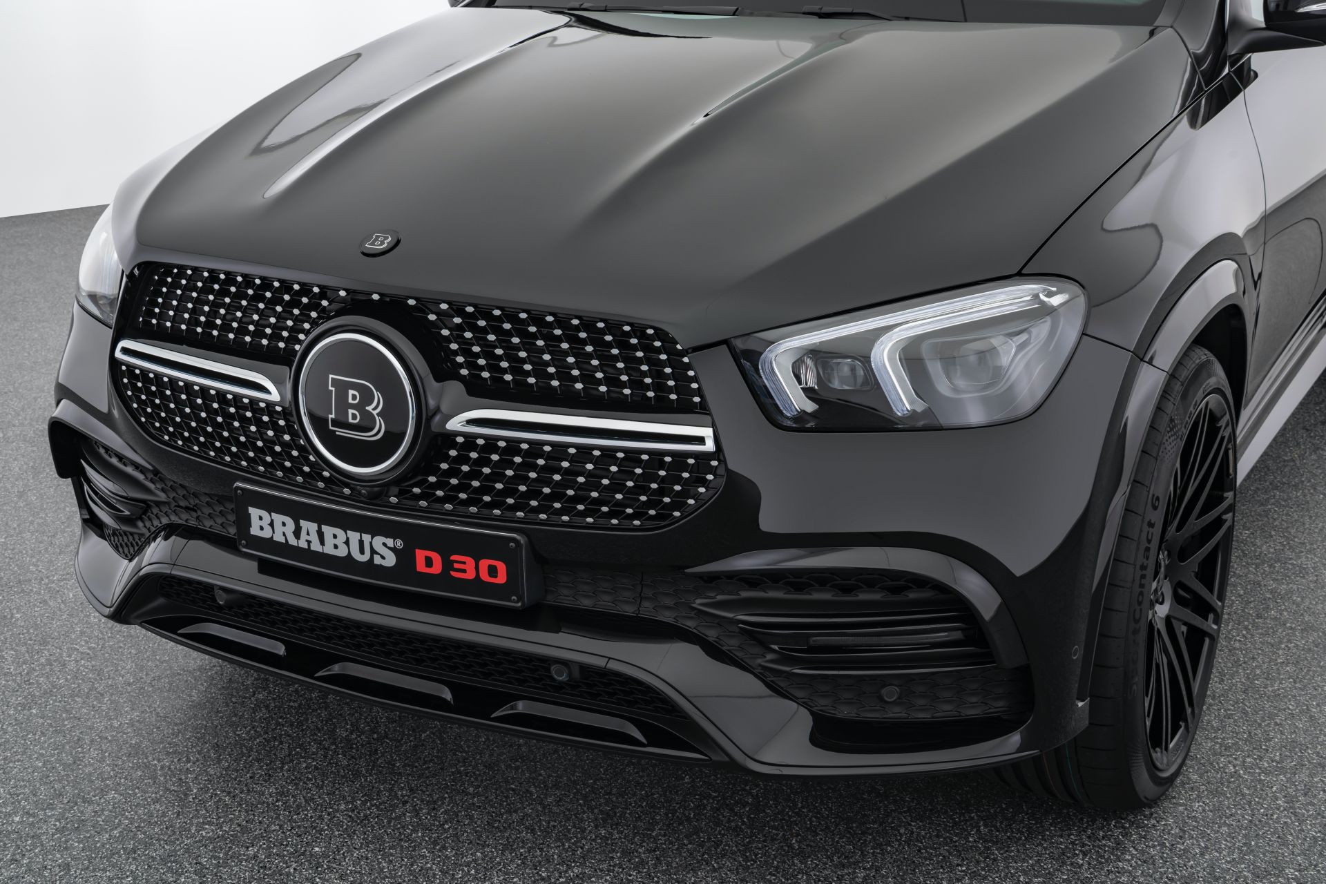 Brabus Gives Up To 365 HP To Mercedes GLE’s Diesels, Sharpens Up Its Appearance