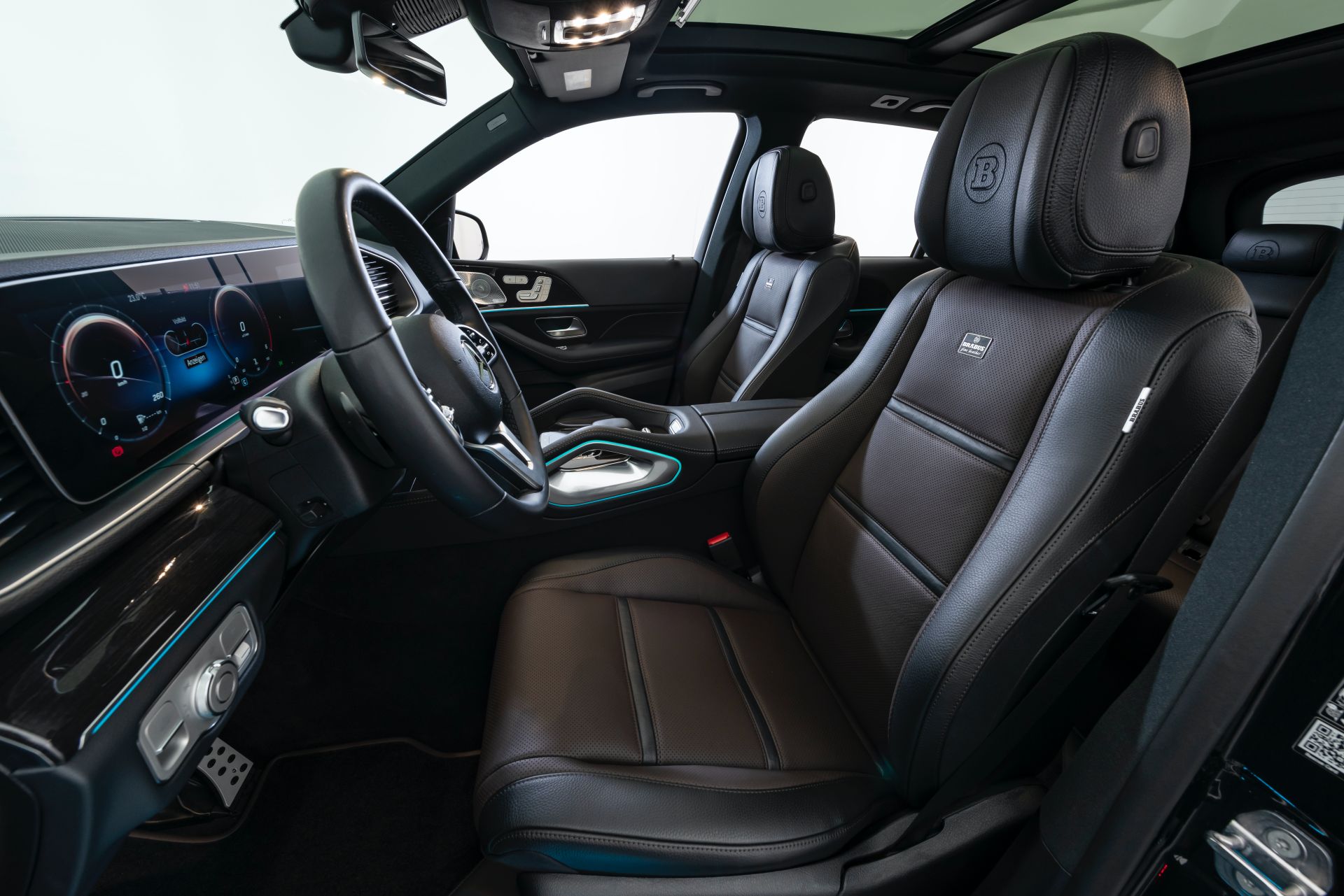 Brabus Gives Up To 365 HP To Mercedes GLE’s Diesels, Sharpens Up Its Appearance