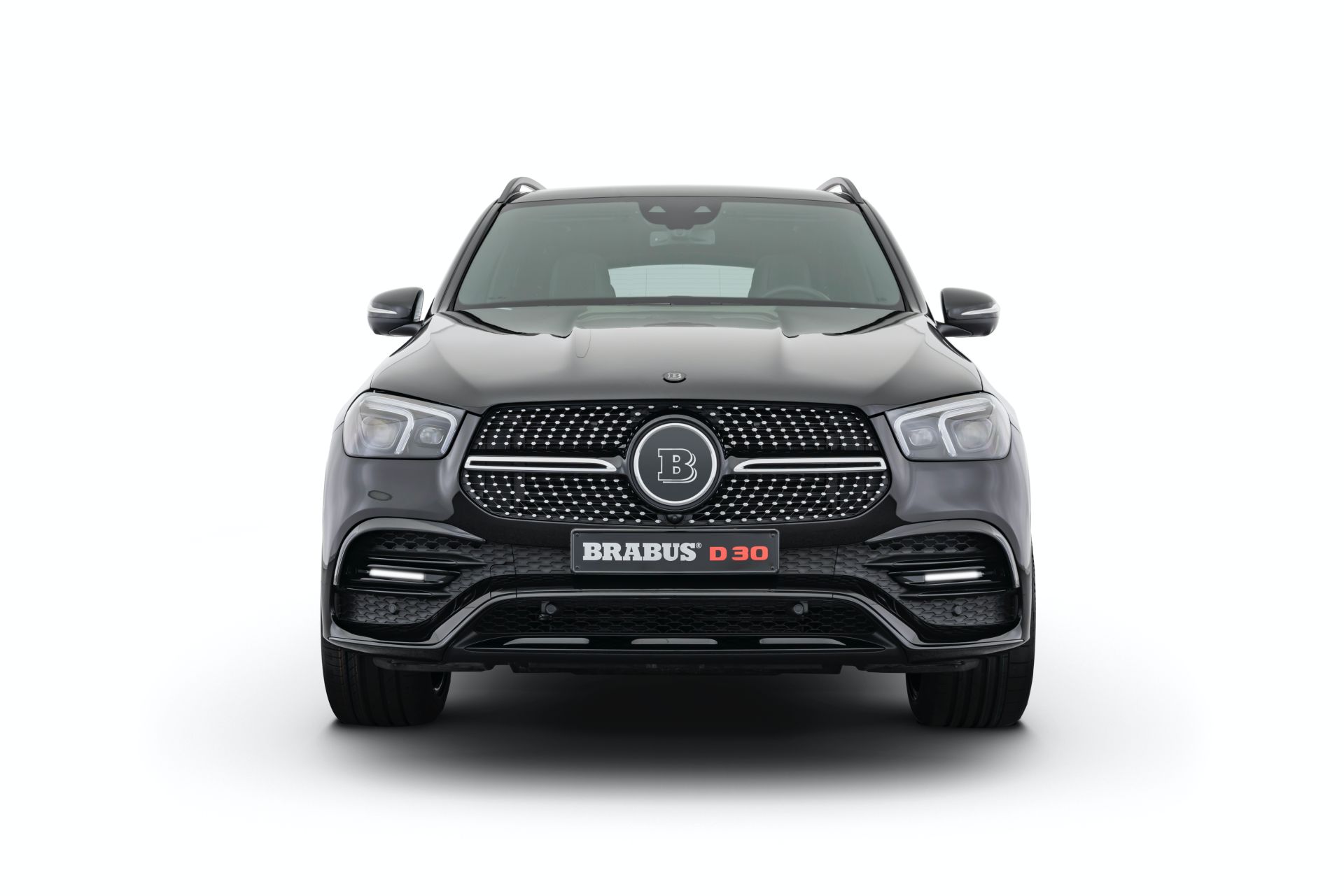 Brabus Gives Up To 365 HP To Mercedes GLE’s Diesels, Sharpens Up Its Appearance