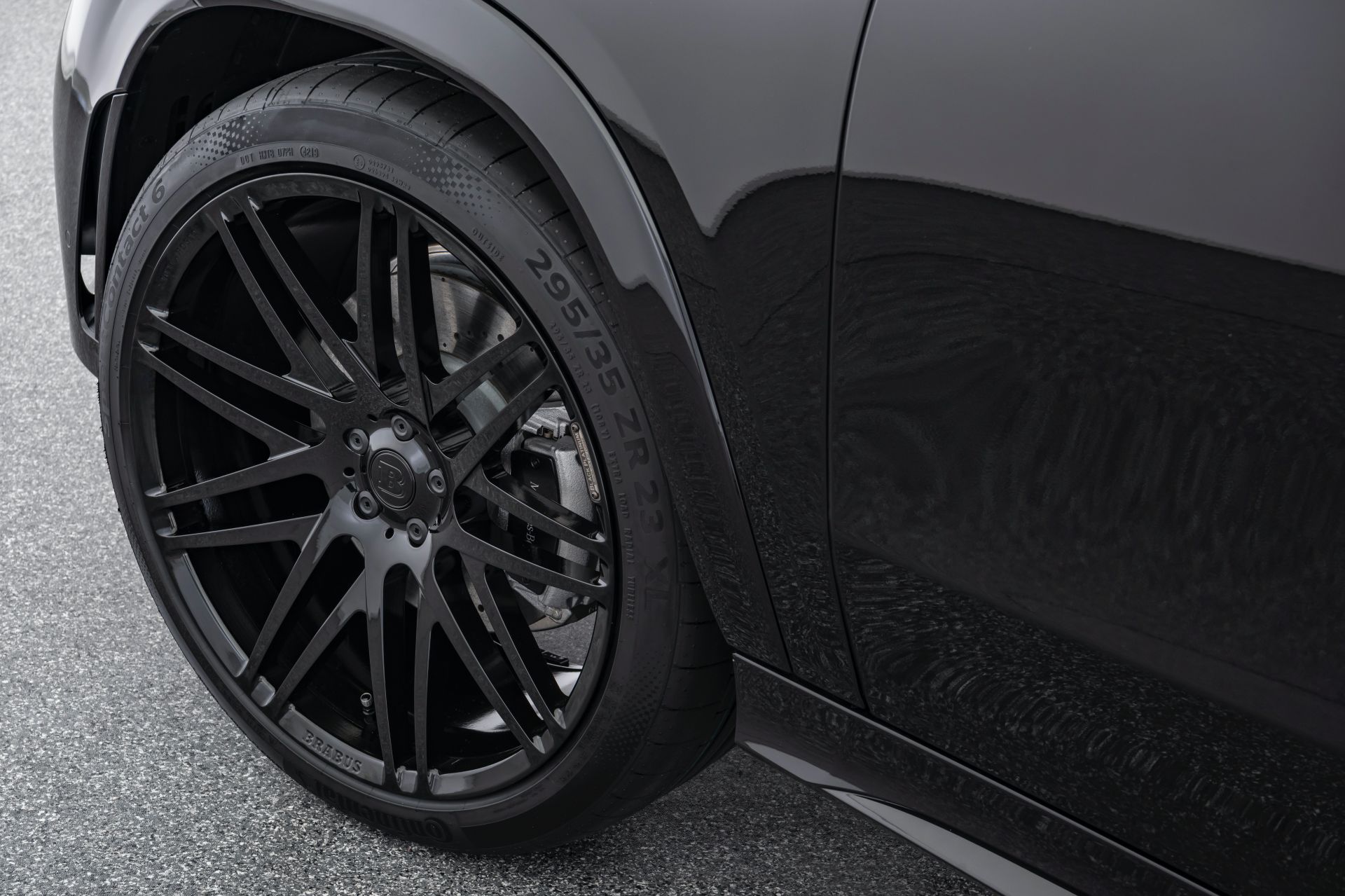 Brabus Gives Up To 365 HP To Mercedes GLE’s Diesels, Sharpens Up Its Appearance