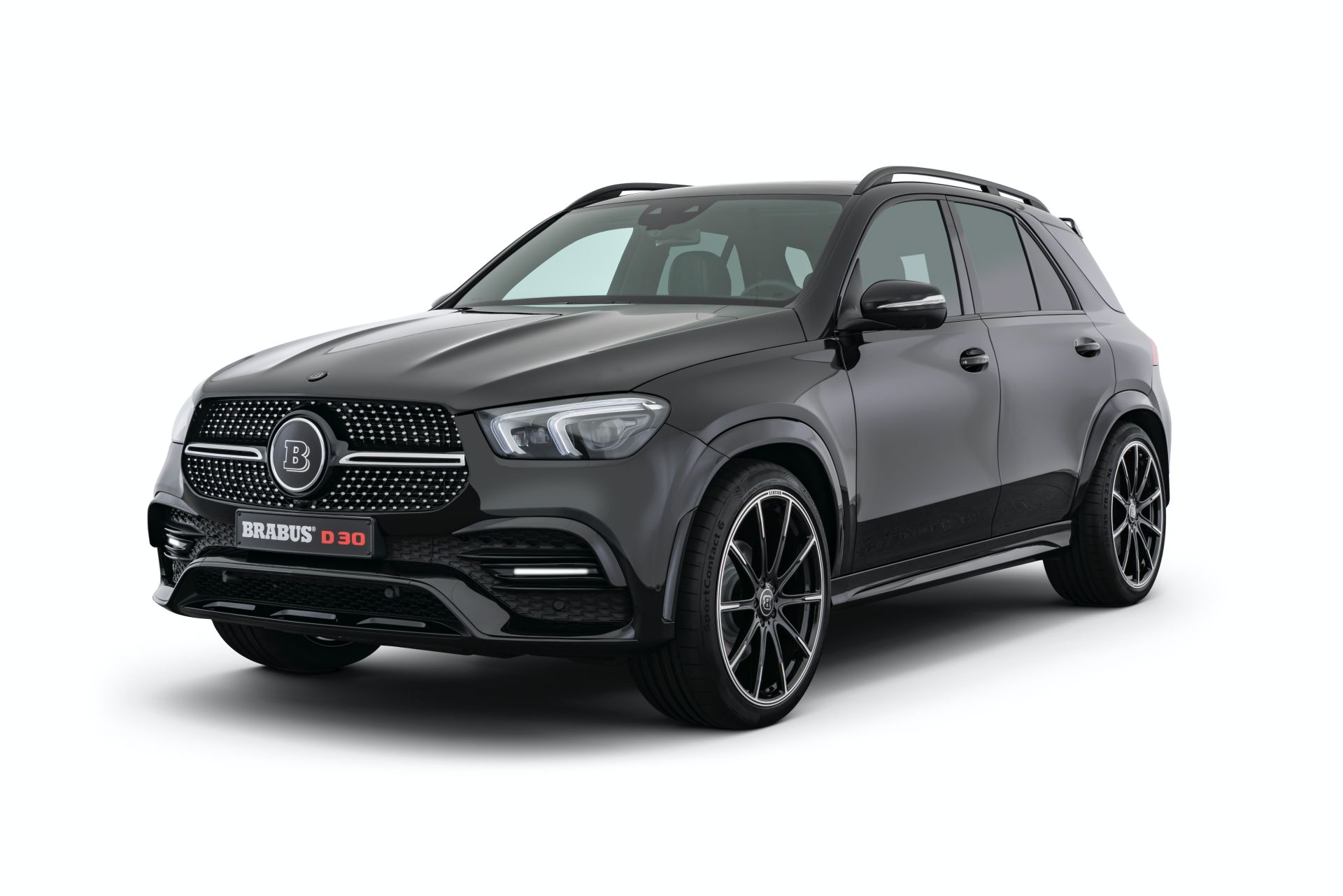 Brabus Gives Up To 365 HP To Mercedes GLE’s Diesels, Sharpens Up Its Appearance