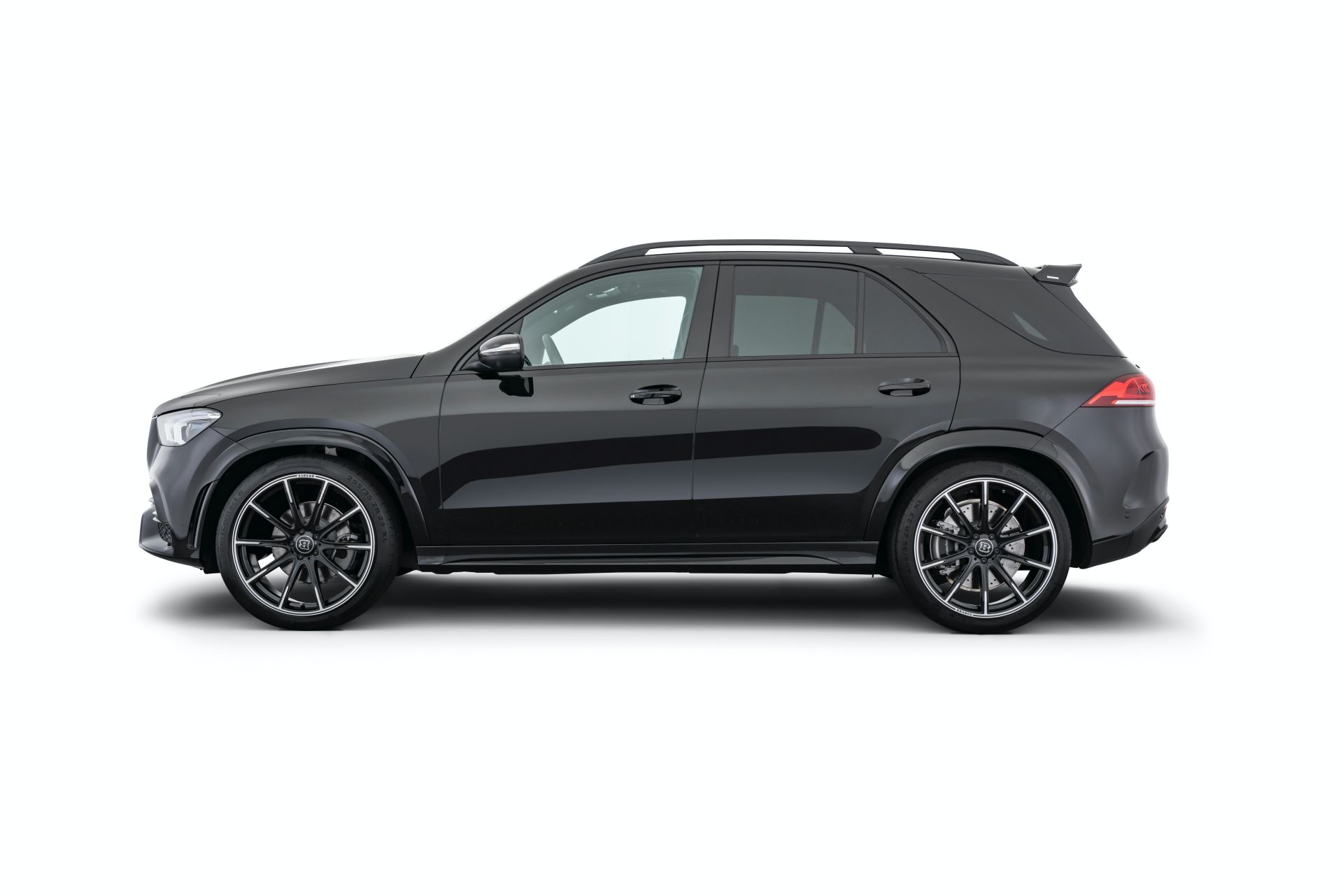 Brabus Gives Up To 365 HP To Mercedes GLE’s Diesels, Sharpens Up Its Appearance