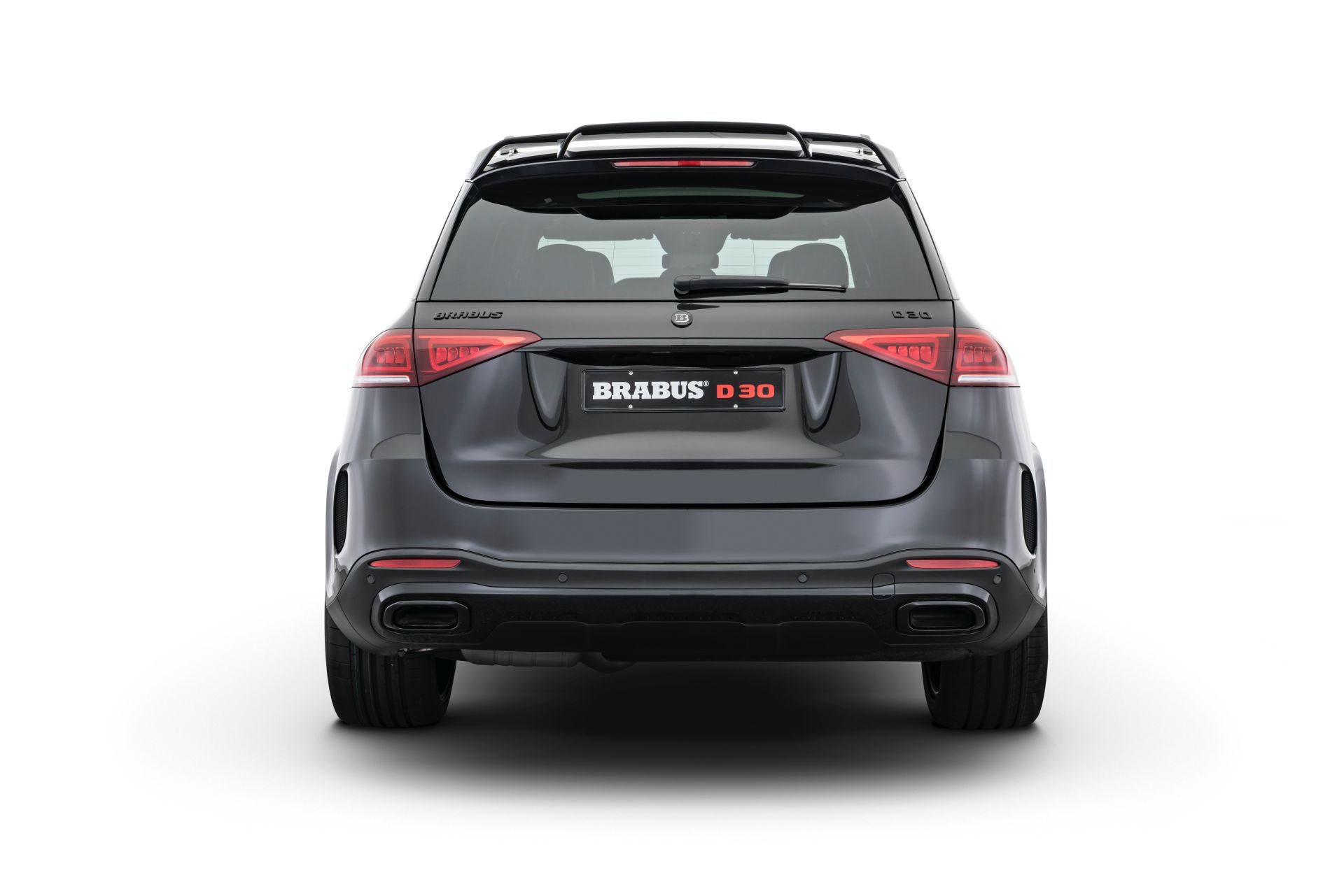 Brabus Gives Up To 365 HP To Mercedes GLE’s Diesels, Sharpens Up Its Appearance