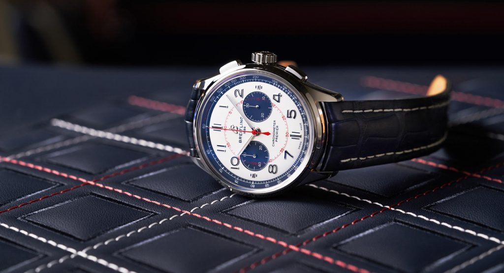 Bentley And Breitling Collab On New Mulliner Timepiece, Limited To 1,000 Units