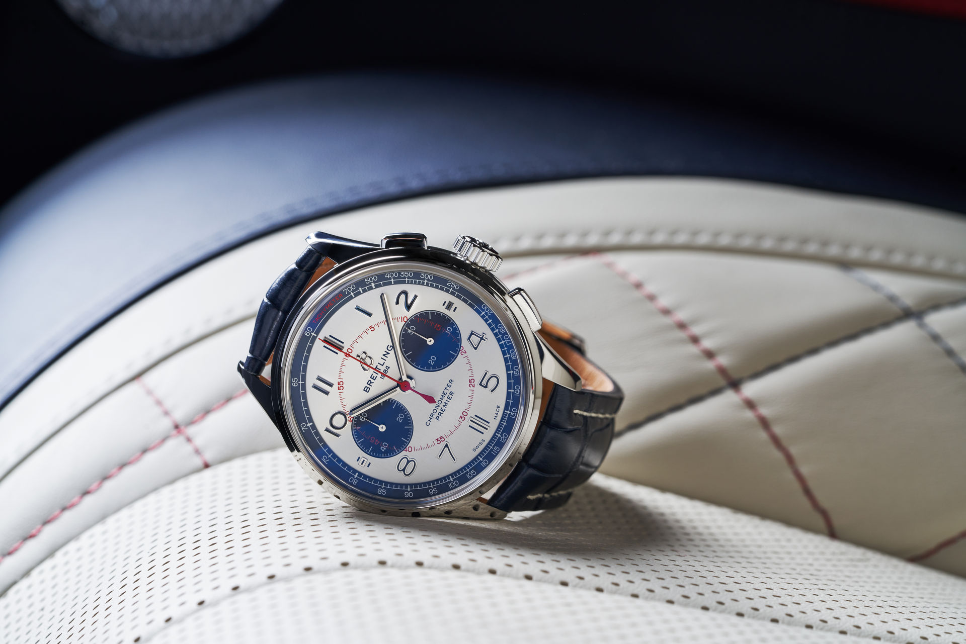 Bentley And Breitling Collab On New Mulliner Timepiece, Limited To 1,000 Units