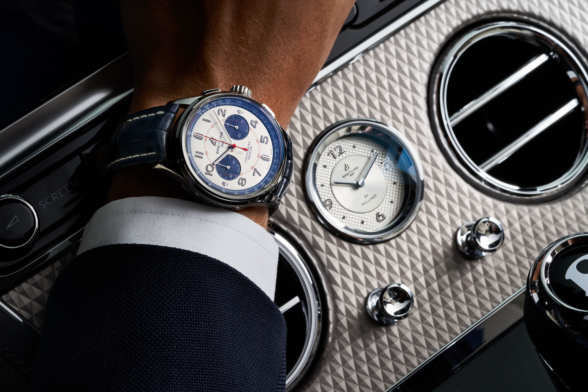 Bentley And Breitling Collab On New Mulliner Timepiece, Limited To 1,000 Units