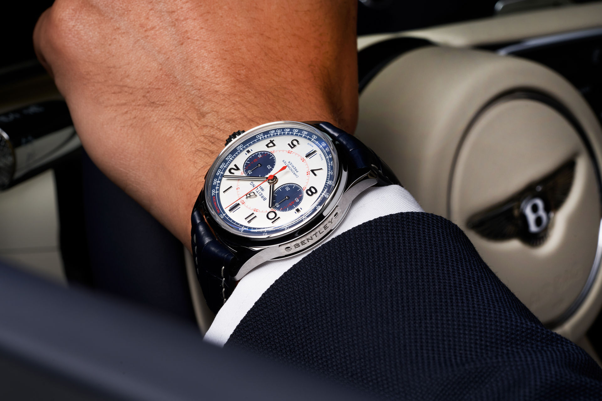 Bentley And Breitling Collab On New Mulliner Timepiece, Limited To 1,000 Units