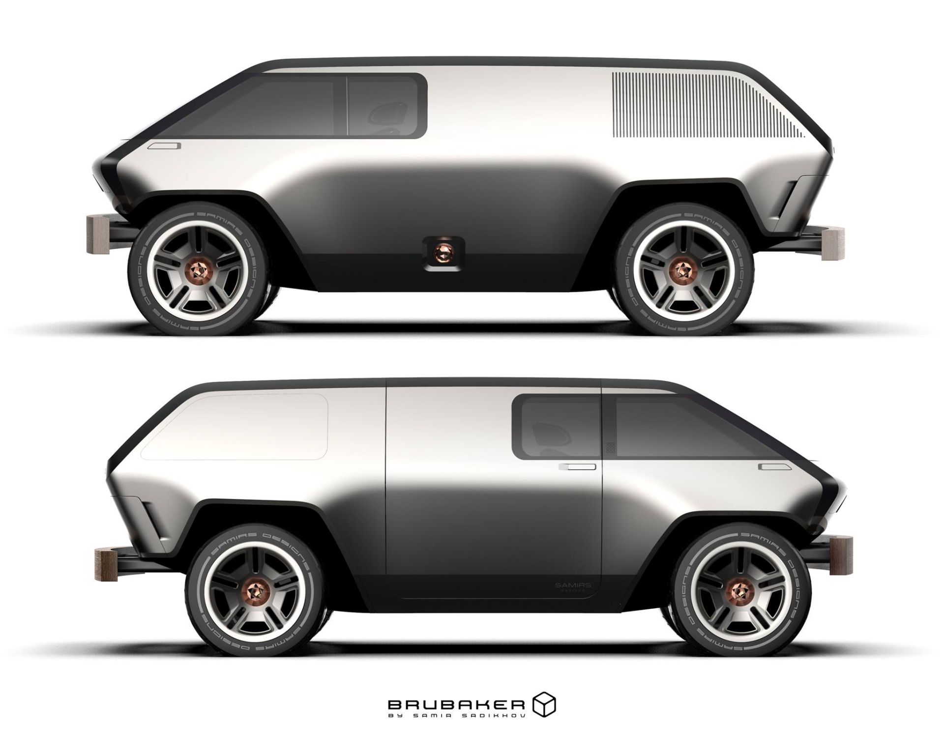 Here’s Something To Root For: A 21st Century Brubaker Box Surf Van