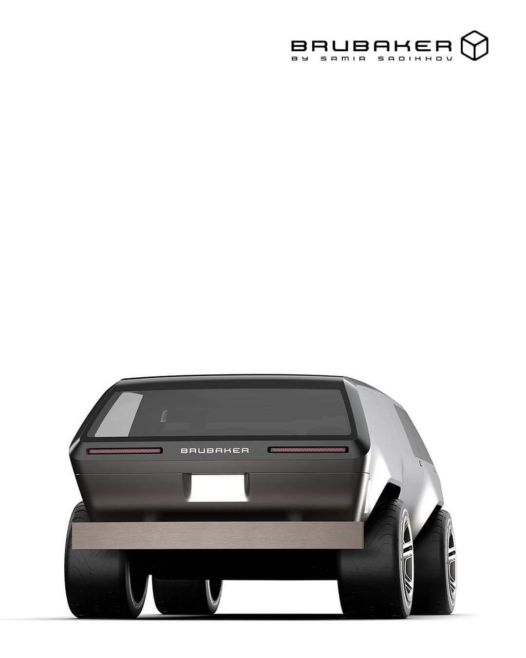 Here’s Something To Root For: A 21st Century Brubaker Box Surf Van