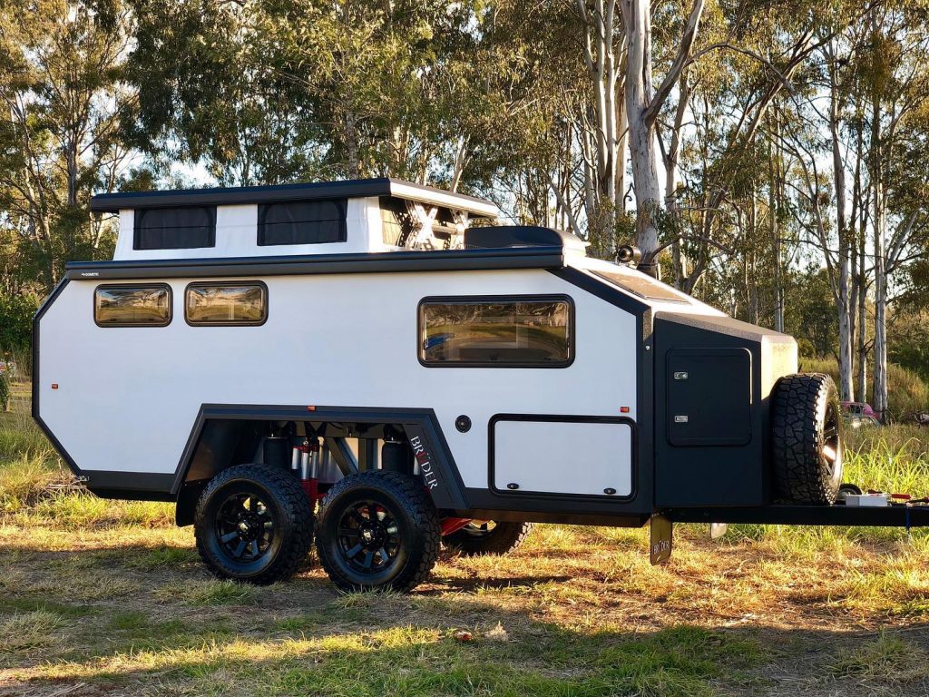 Bruder EXP-6 GT Is The Perfect Camper Trailer For Extreme Social ...