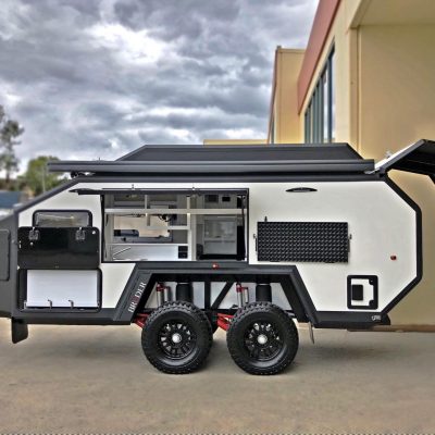 Bruder EXP-6 GT Is The Perfect Camper Trailer For Extreme Social ...