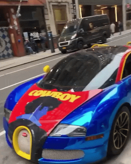In case you were interested in knowing Lil Uzi Vert has a crazy itasha  collection  Anime Amino