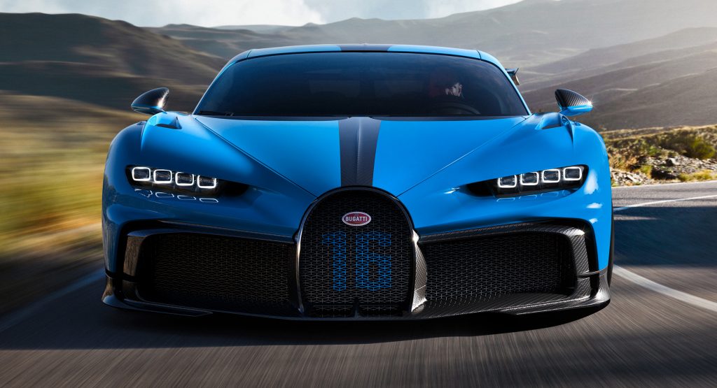  New Bugatti Chiron Pur Sport Breaks Cover With Aero Upgrades, Stiffer Suspension (Updated)