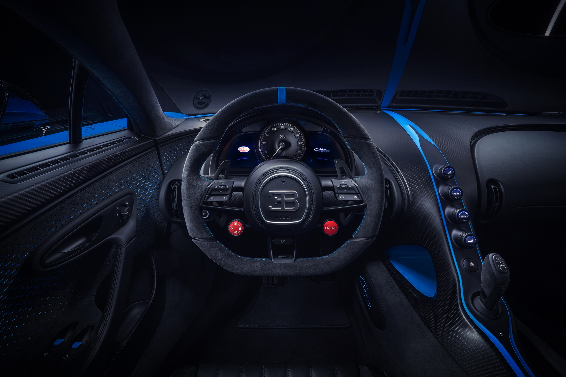 New Bugatti Chiron Pur Sport Breaks Cover With Aero Upgrades, Stiffer Suspension (Updated)