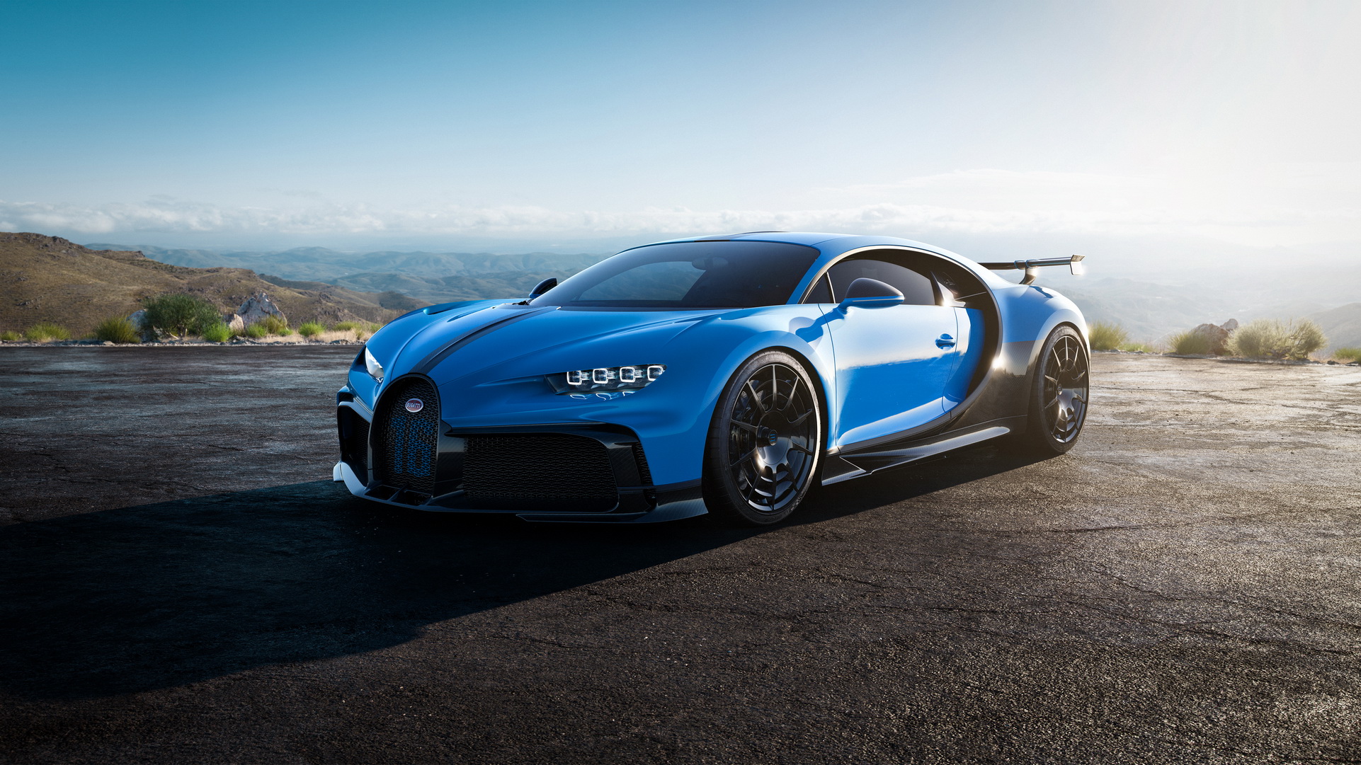 New Bugatti Chiron Pur Sport Breaks Cover With Aero Upgrades, Stiffer Suspension (Updated)