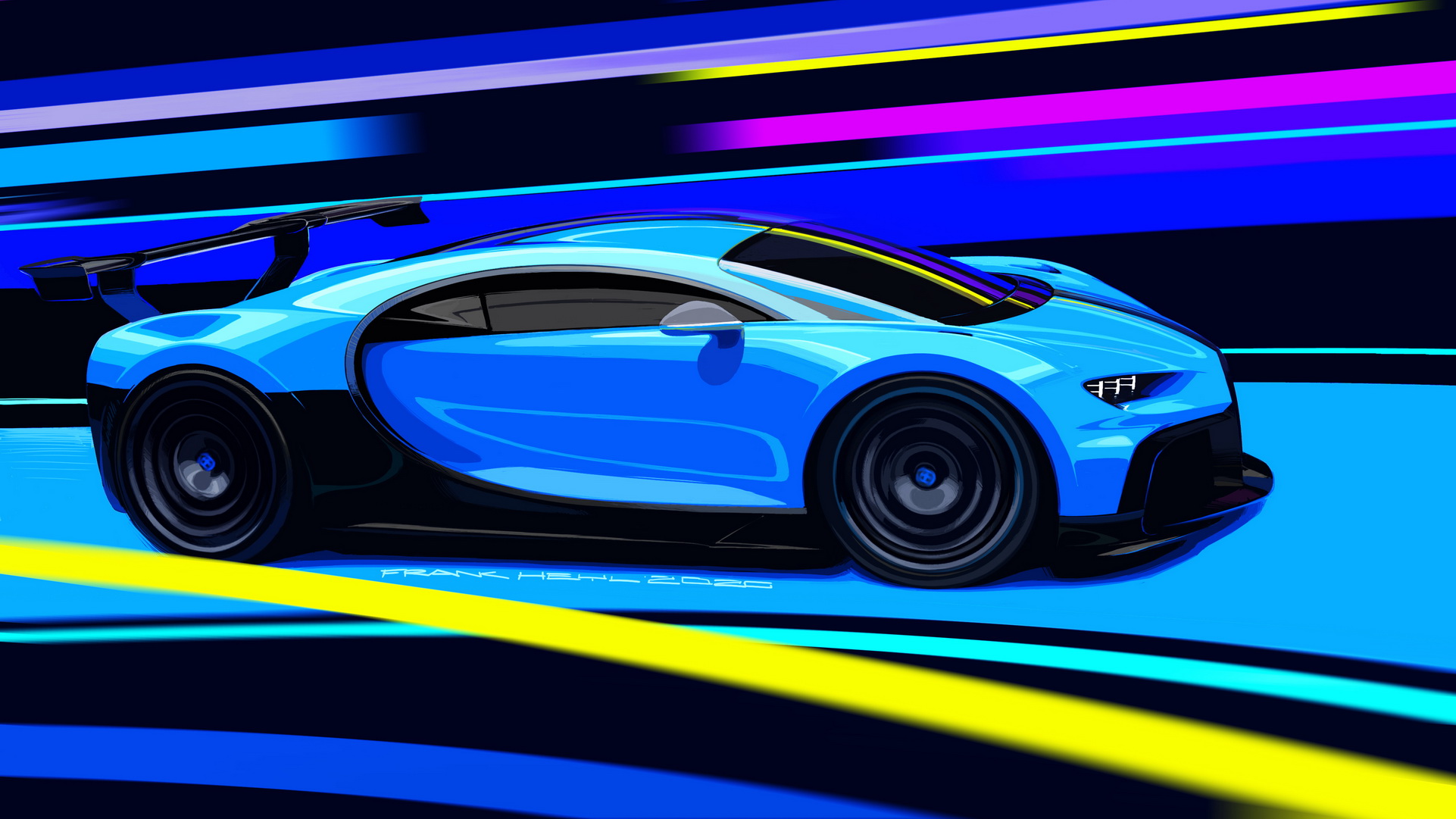 New Bugatti Chiron Pur Sport Breaks Cover With Aero Upgrades, Stiffer Suspension (Updated)