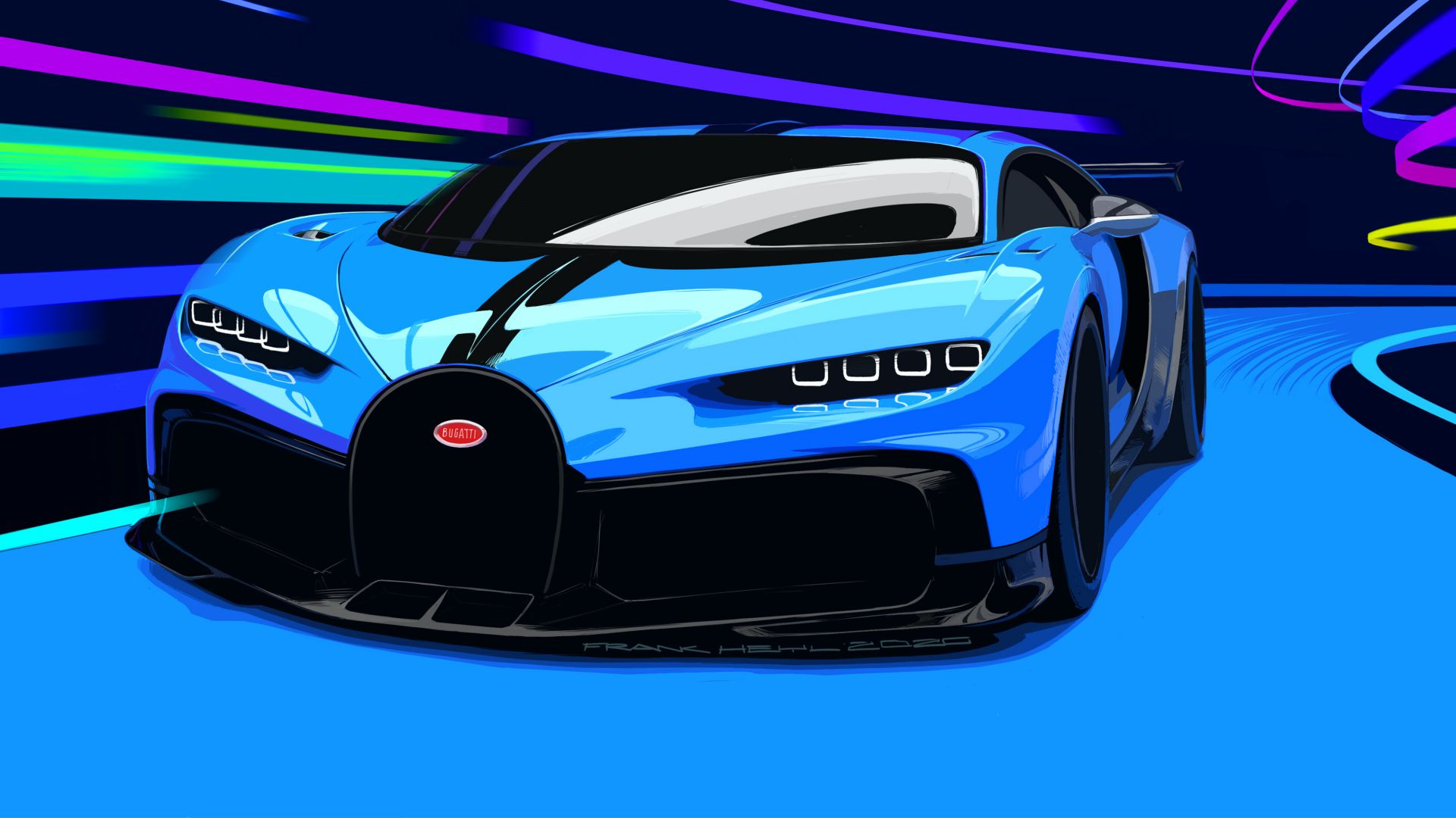 Bugatti Bosses Give Us The Tour Of New $3.3M Chiron Pur Sport