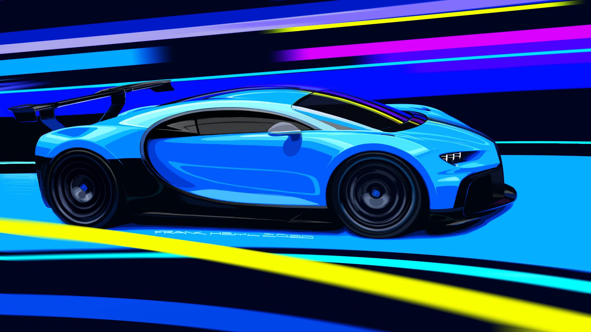 Bugatti Bosses Give Us The Tour Of New $3.3M Chiron Pur Sport