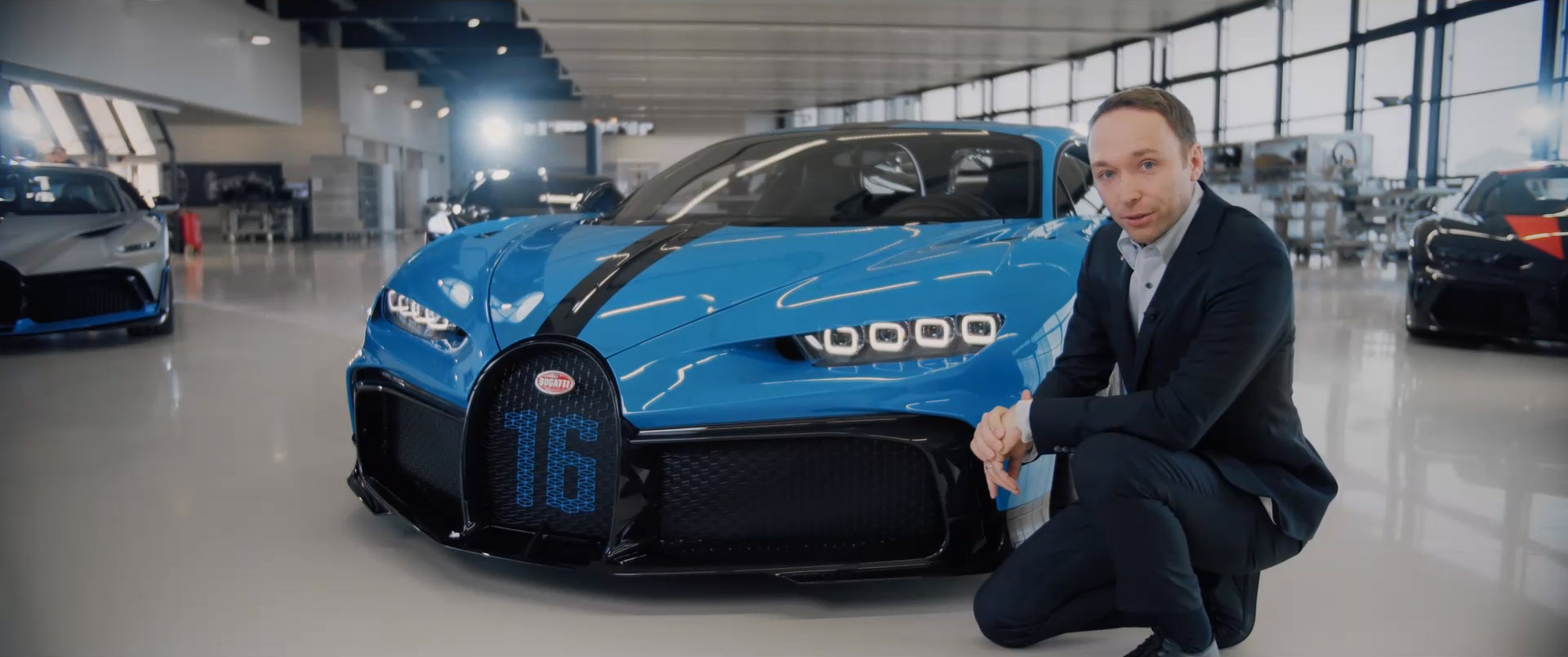 Bugatti Bosses Give Us The Tour Of New $3.3M Chiron Pur Sport
