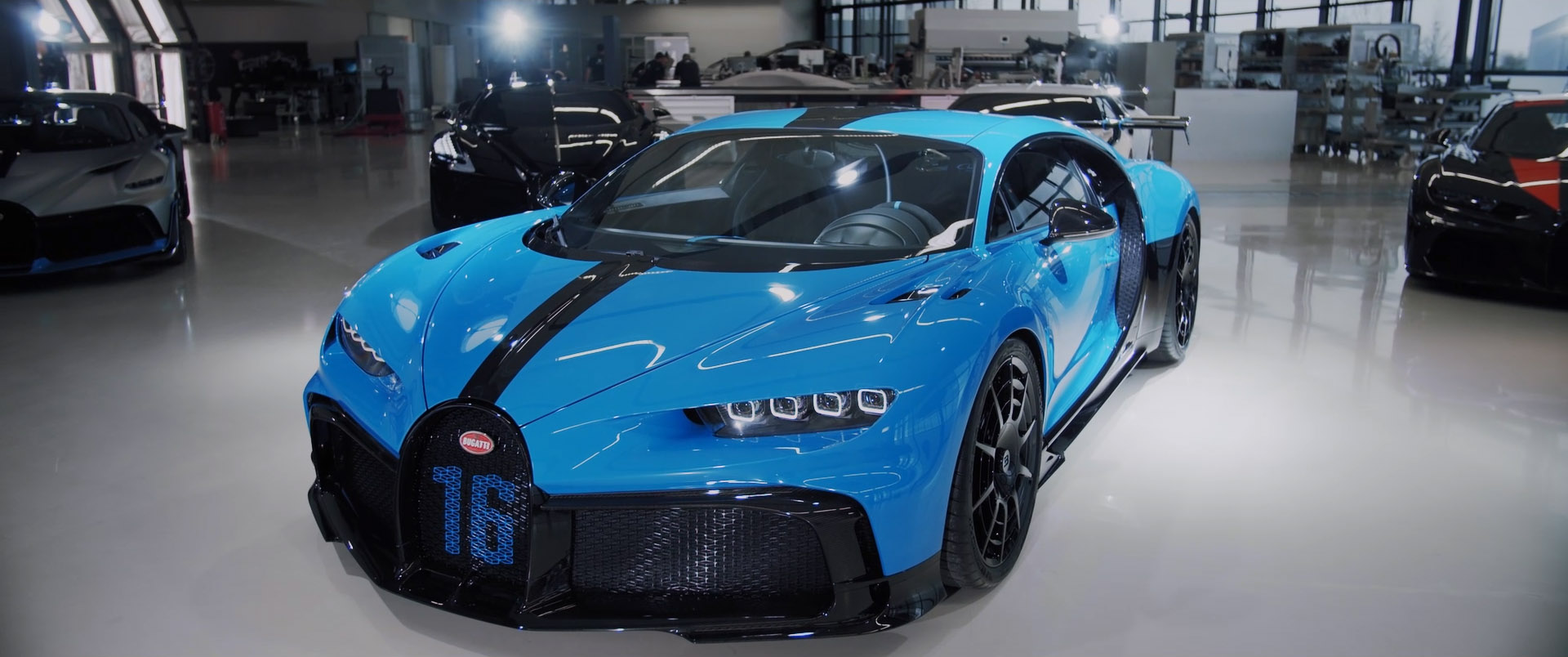 Bugatti Bosses Give Us The Tour Of New $3.3M Chiron Pur Sport