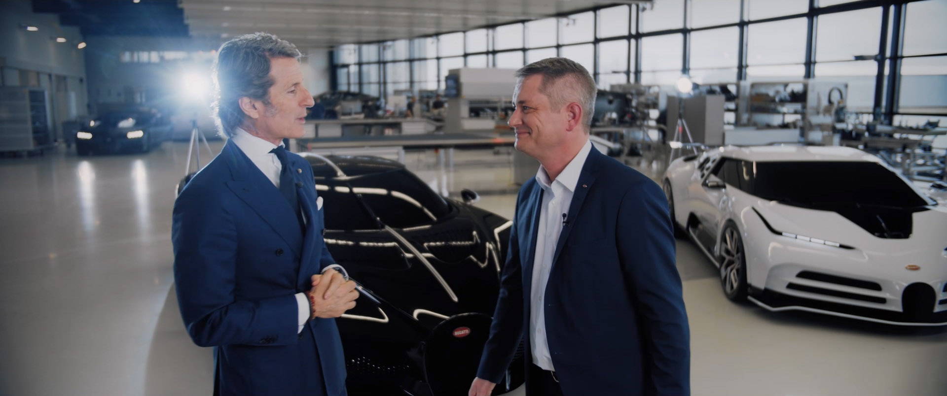 Bugatti Bosses Give Us The Tour Of New $3.3M Chiron Pur Sport