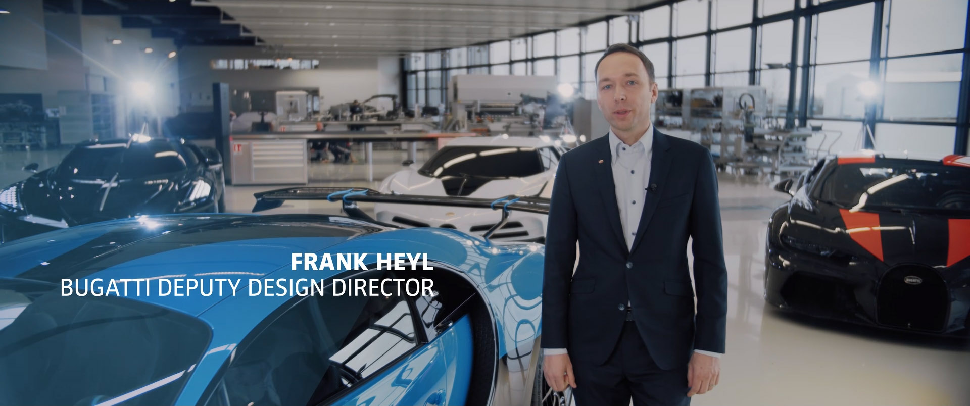 Bugatti Bosses Give Us The Tour Of New $3.3M Chiron Pur Sport