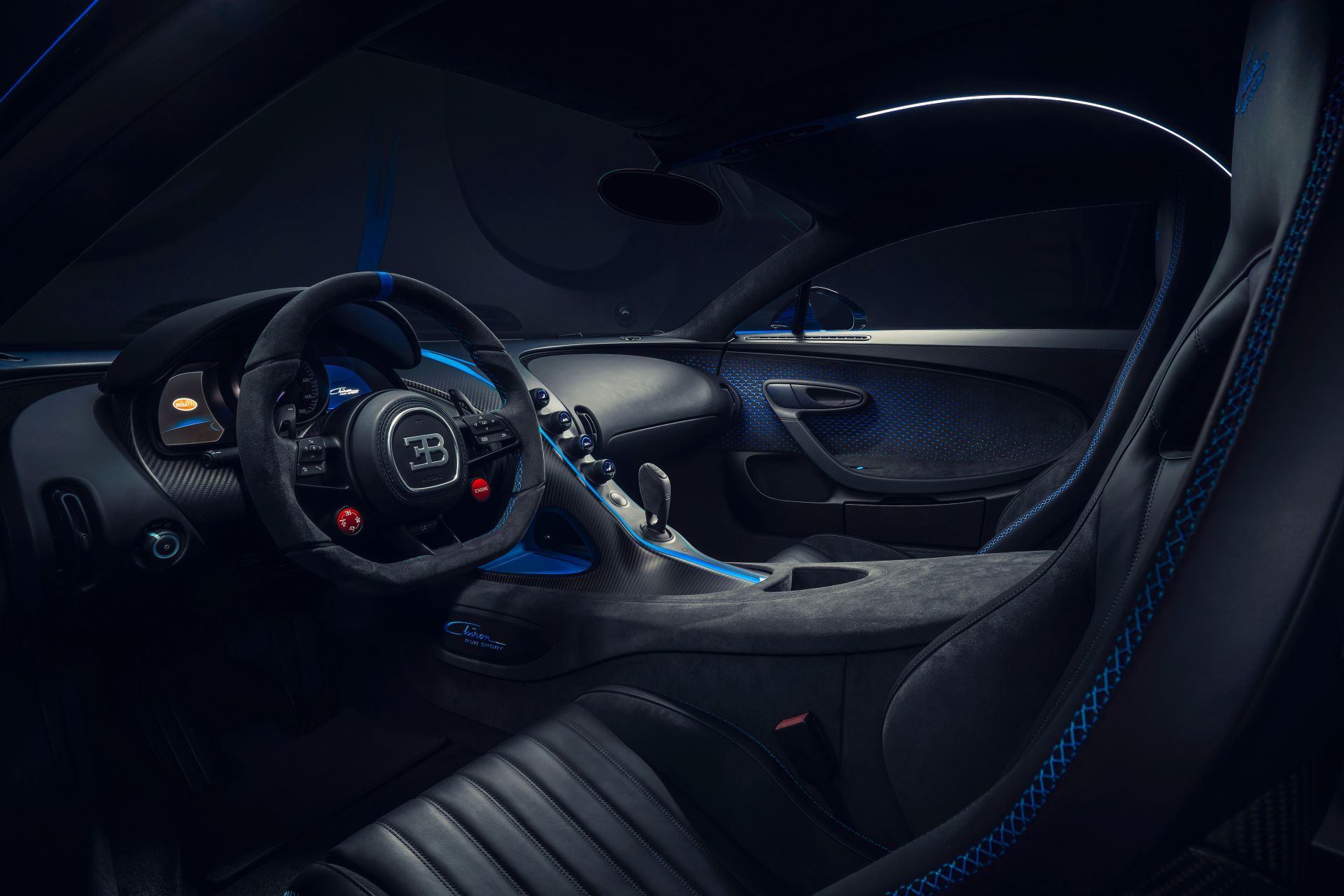 Bugatti Bosses Give Us The Tour Of New $3.3M Chiron Pur Sport
