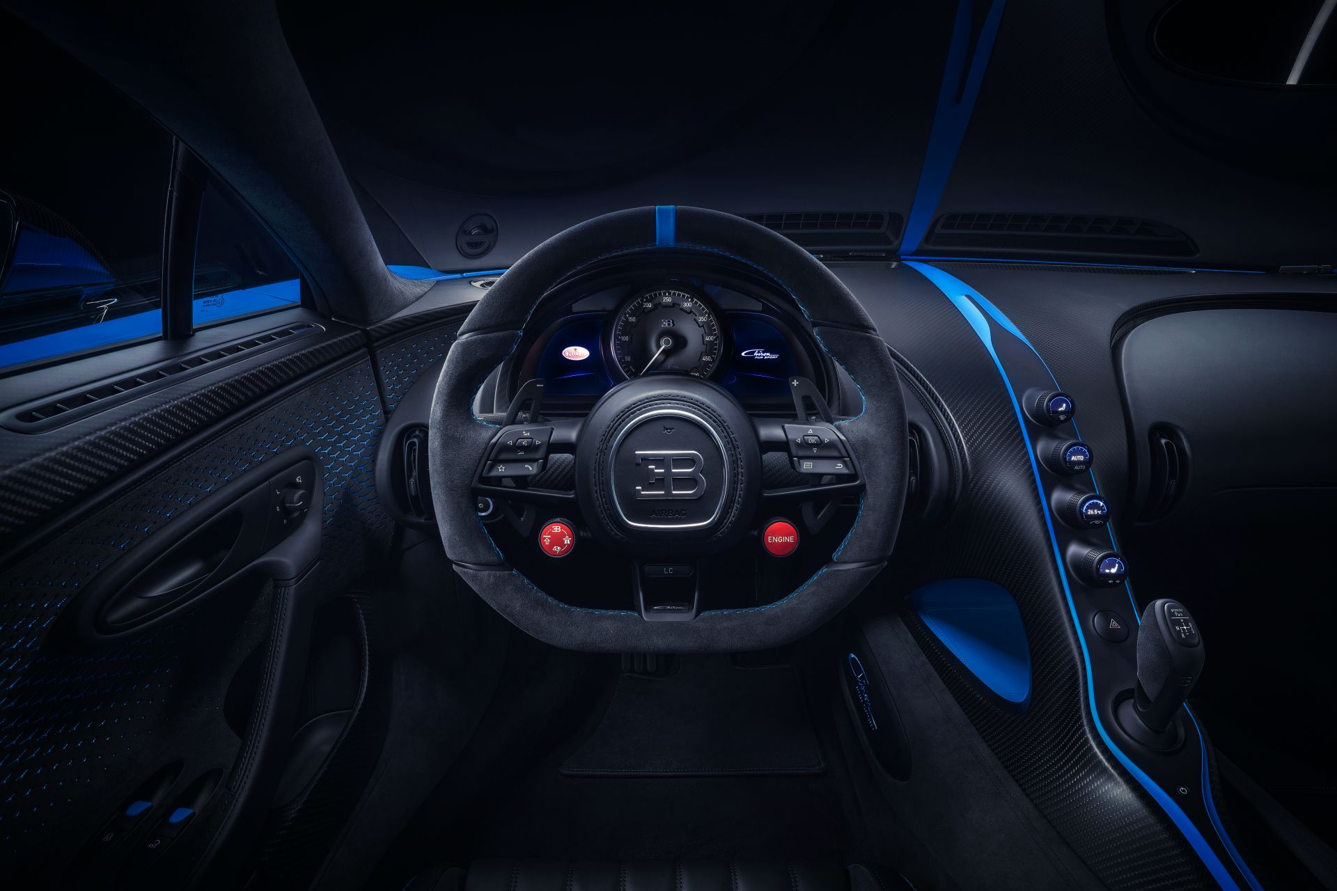 Bugatti Bosses Give Us The Tour Of New $3.3M Chiron Pur Sport