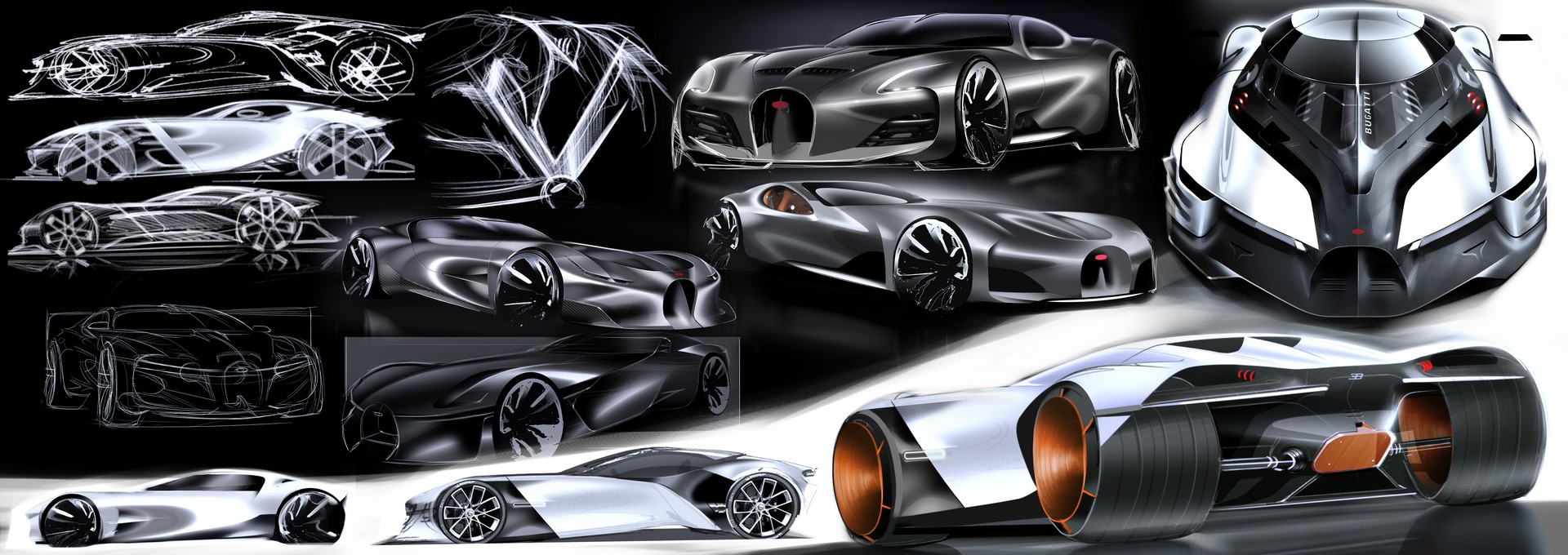 Bugatti "La Finale Concept"