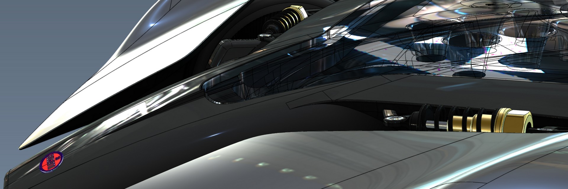 Bugatti La Finale Concept Imagines Brand’s Swan Song To Internal Combustion Engines