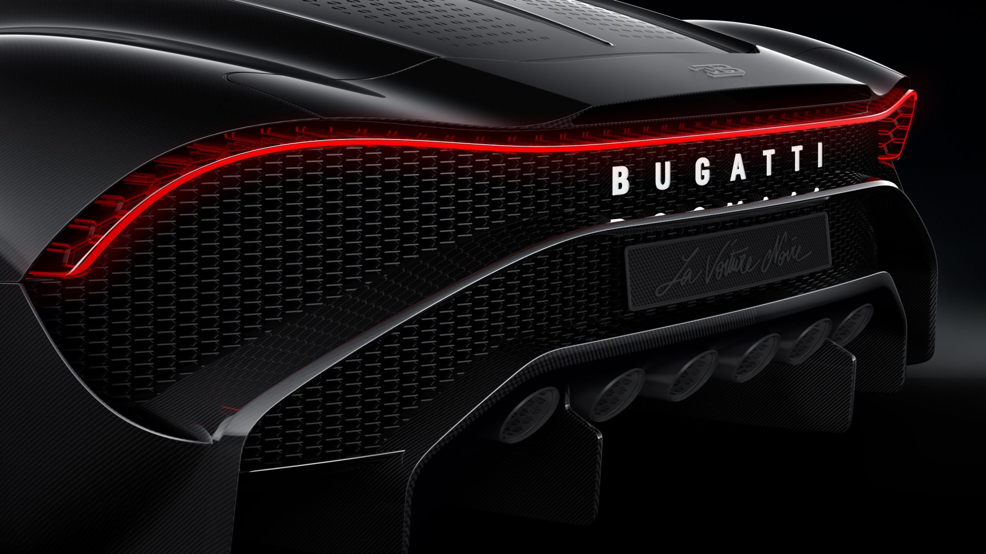Bugatti 3D Prints Titanium Tailpipe Trim Covers For Its Hypercars