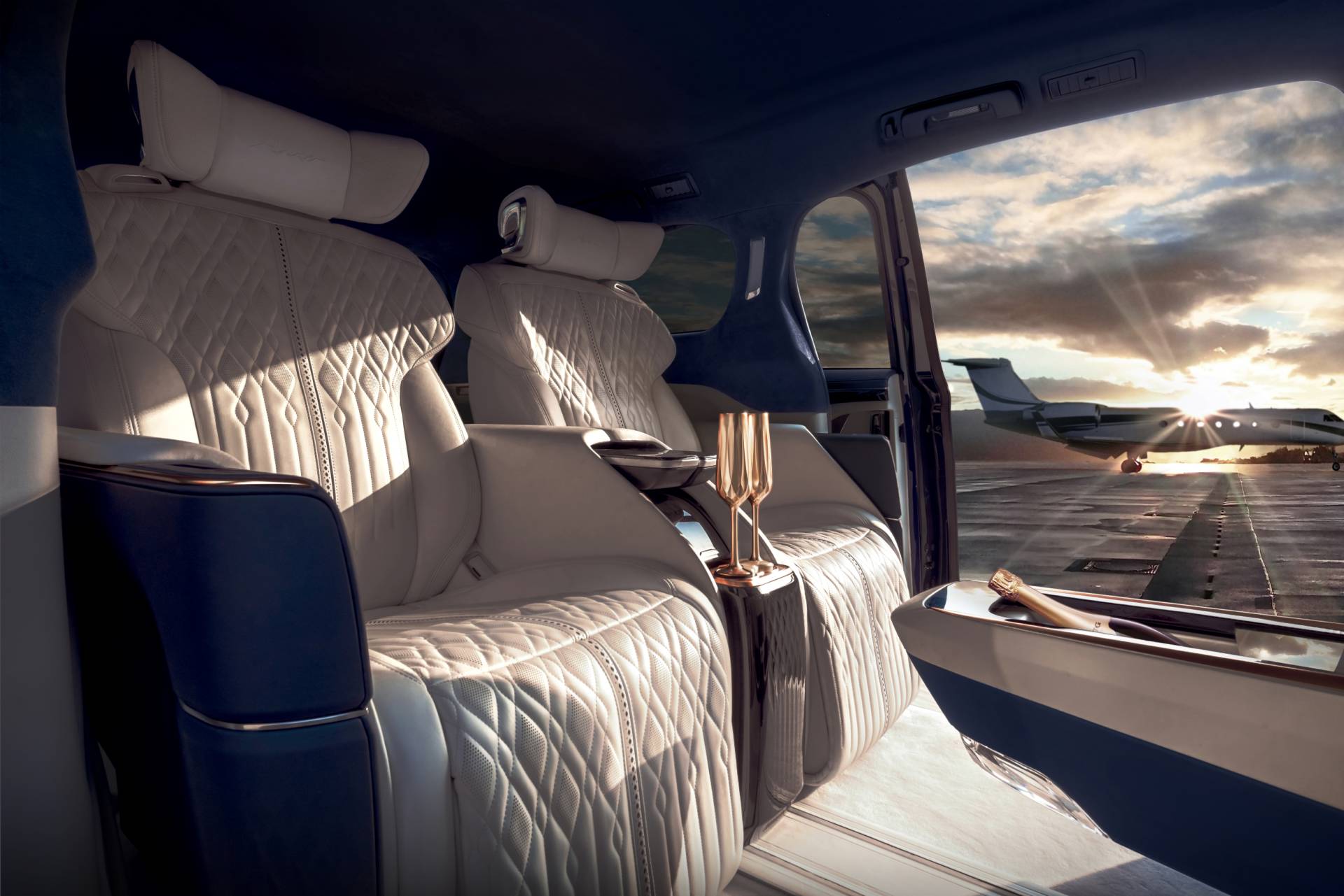 Buick Previews China’s Production-Ready GL8 Avenir Luxury Minivan For Four