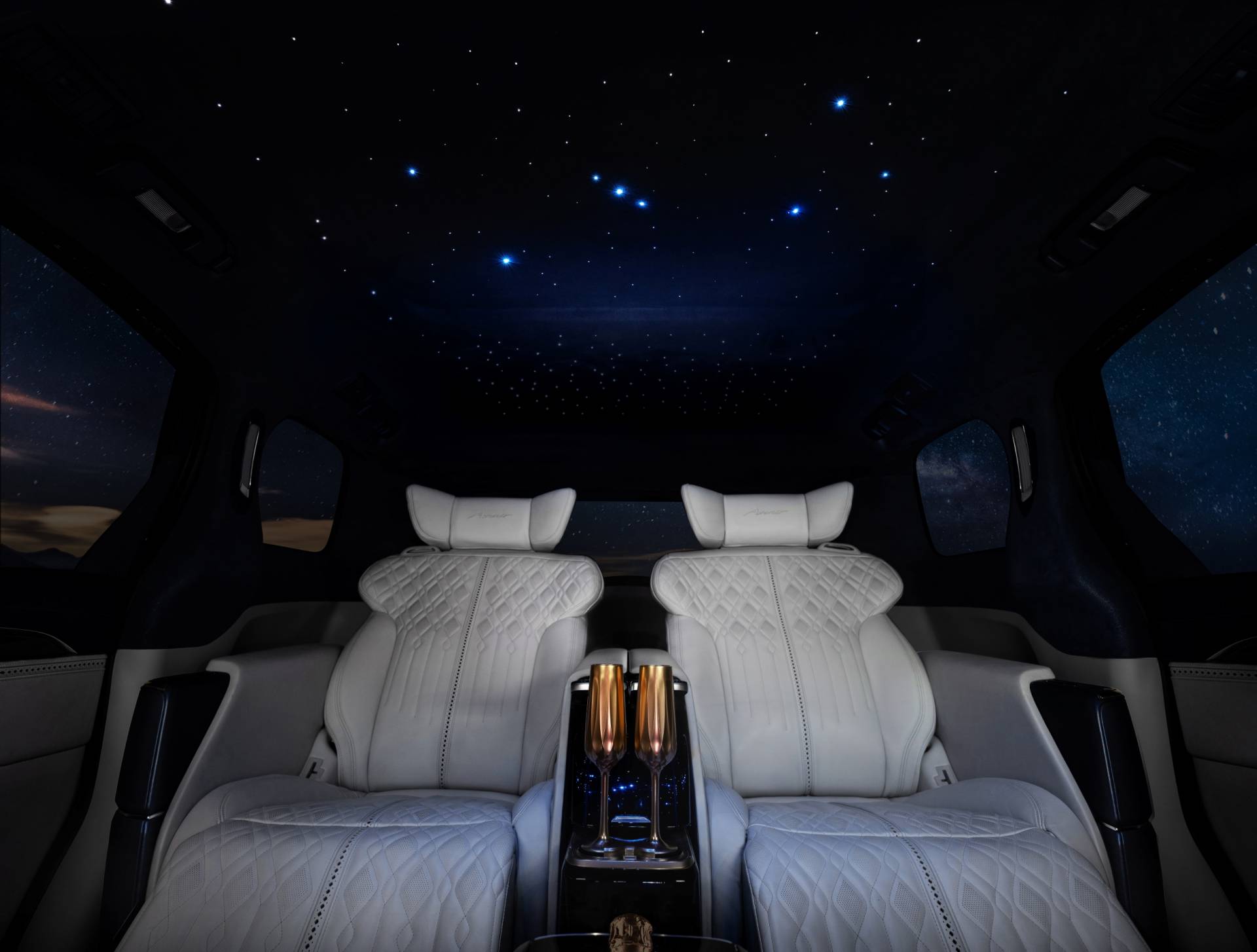 Buick Previews China’s Production-Ready GL8 Avenir Luxury Minivan For Four