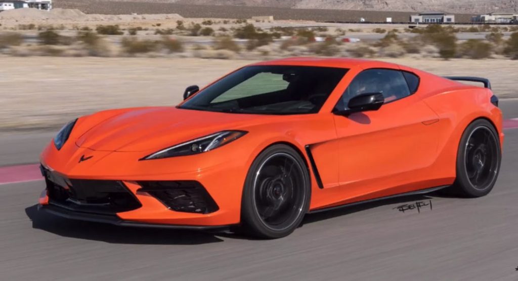  What Would The New Corvette C8 Look Like If It Was Front-Engined?