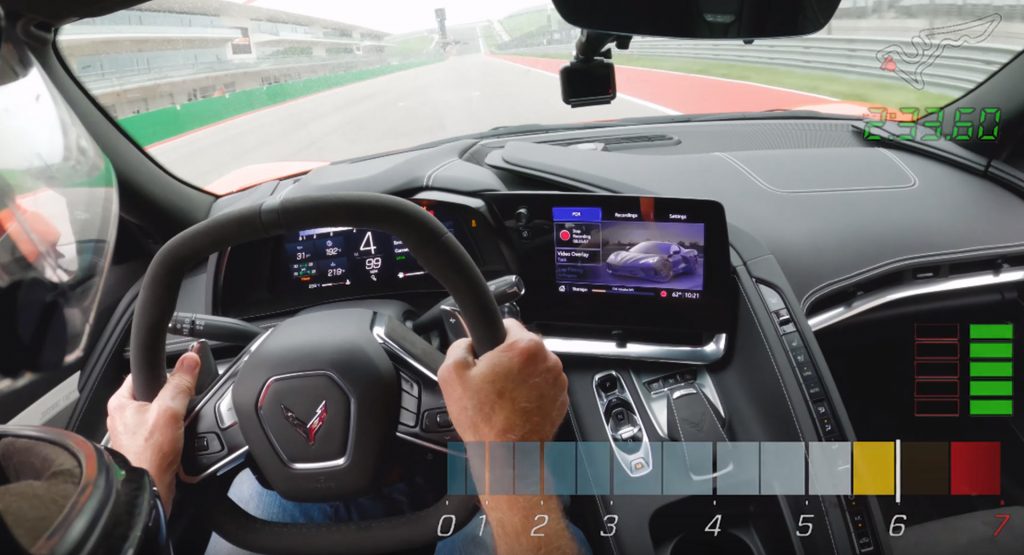  Watch The 2020 Chevy Corvette Lap The Circuit Of The Americas In 2:33.60
