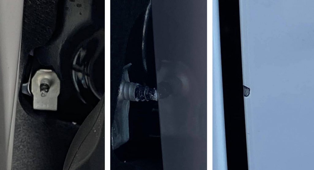  Some 2020 Corvette Owners Are Reporting An Issue With A Screw Chipping The Door