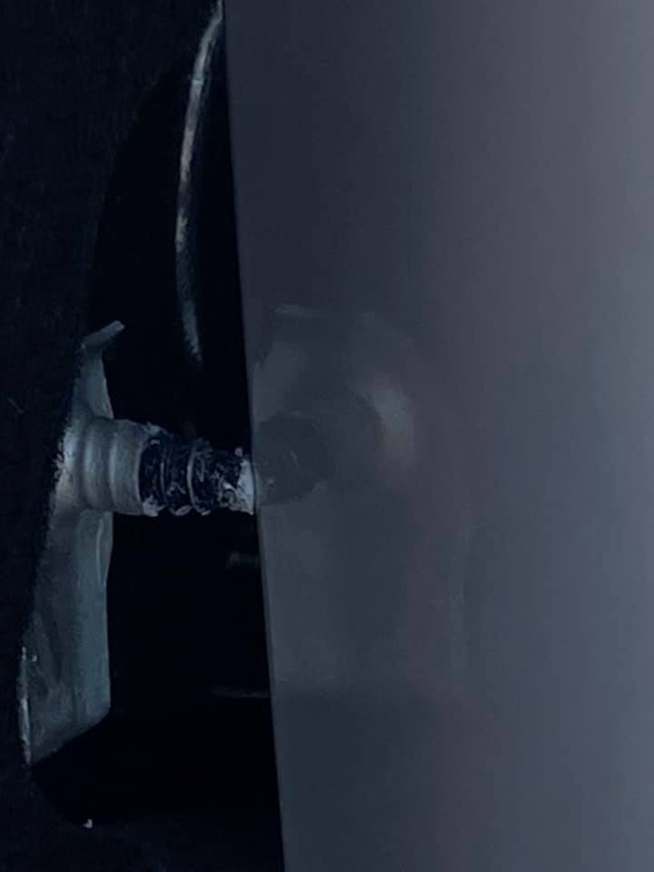 Some 2020 Corvette Owners Are Reporting An Issue With A Screw Chipping The Door