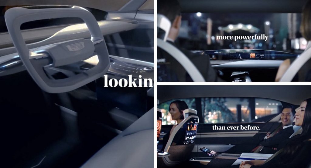  Mysterious Cadillac Surfaces In GM Promo Video, Is It An All-New Concept?