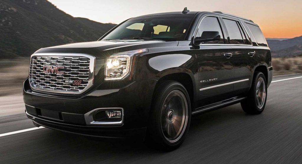 Callaway Showcases Its 560 HP Supercharged GMC Yukon