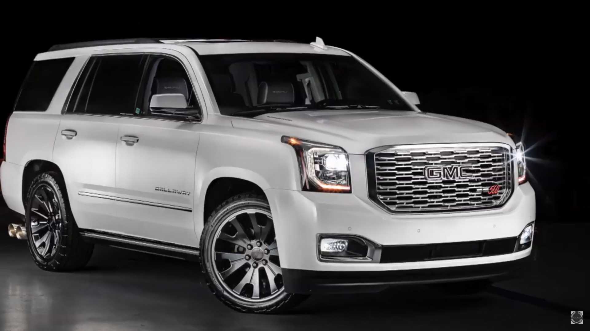 Callaway Showcases Its 560 HP Supercharged GMC Yukon