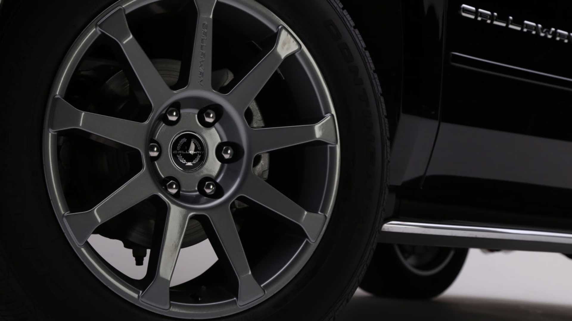 Callaway Showcases Its 560 HP Supercharged GMC Yukon